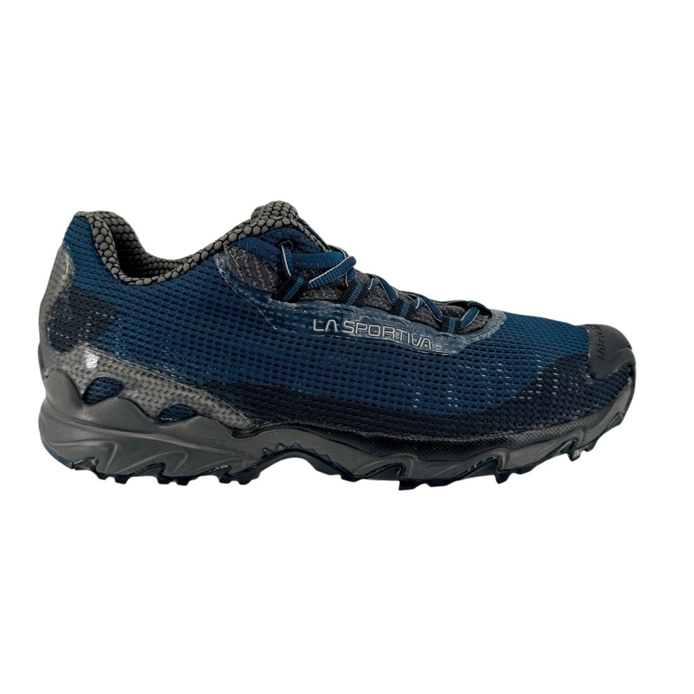 La Sportiva Wildcat Trail Running Shoes Men’s Size 12.5 Blue Carbon Opal Sneaker